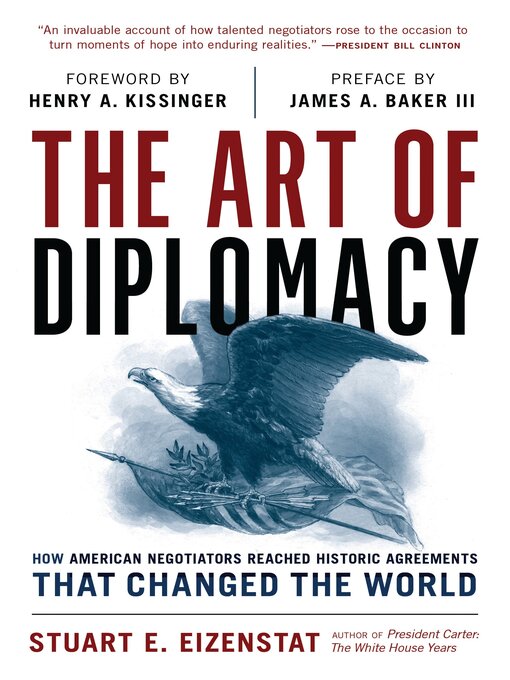 Title details for The Art of Diplomacy by Stuart E. Eizenstat - Available
